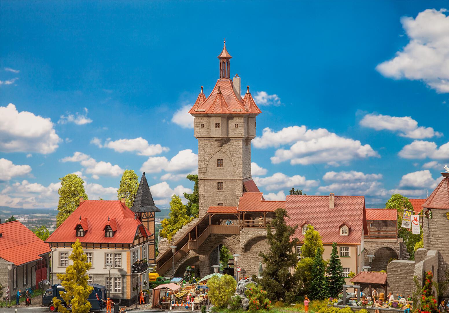 Faller Verkoopwinkel -Faller Verkoopwinkel 130400